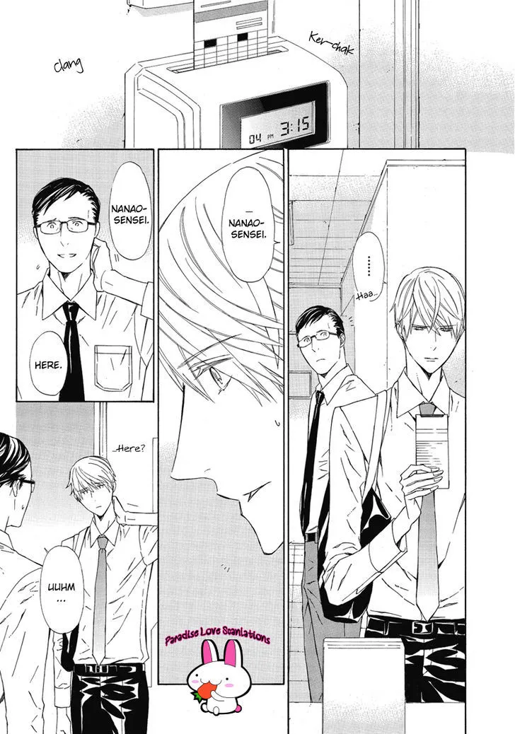 Tsume to Toge Chapter 3 page 15 - 