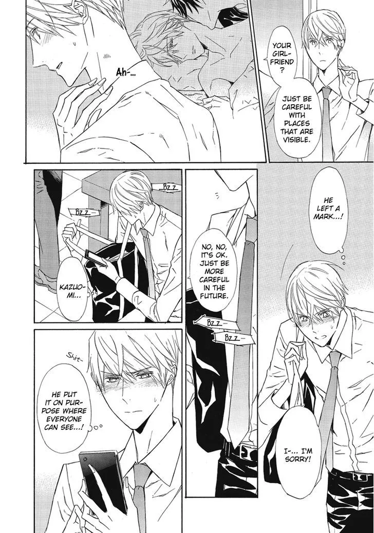 Tsume to Toge Chapter 3 page 16 - 