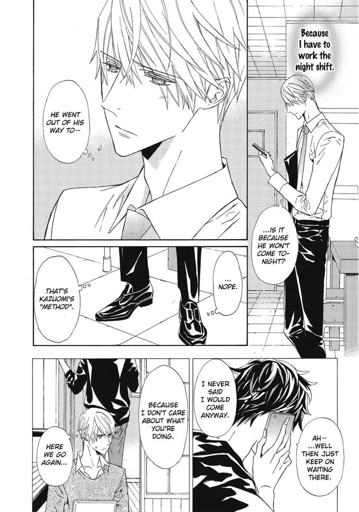 Tsume to Toge Chapter 3 page 18 - 