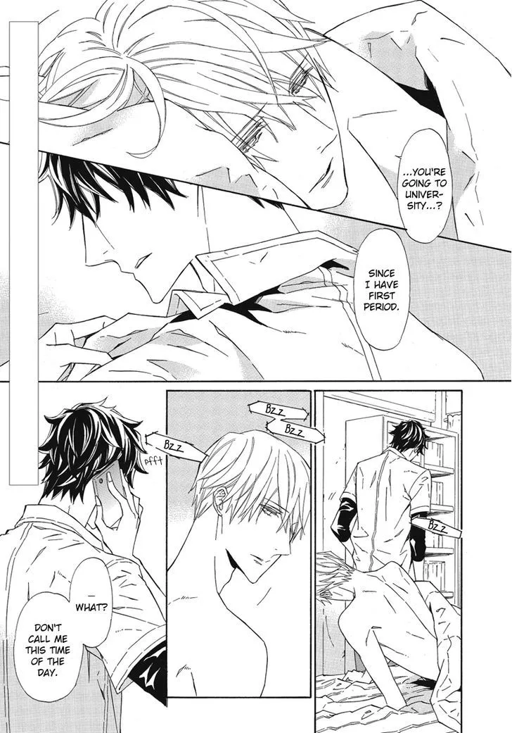 Tsume to Toge Chapter 3 page 3 - 