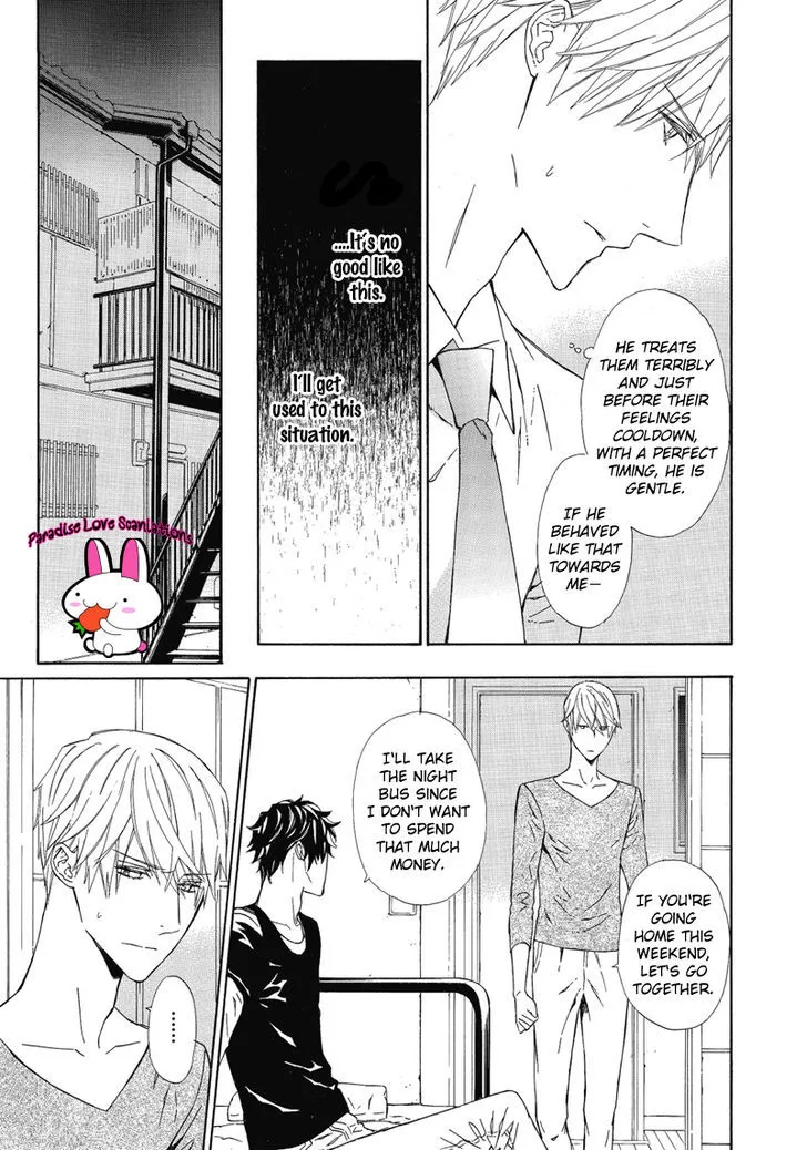 Tsume to Toge Chapter 3 page 21 - 