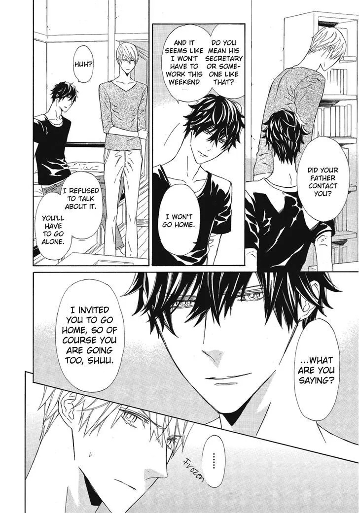 Tsume to Toge Chapter 3 page 22 - 