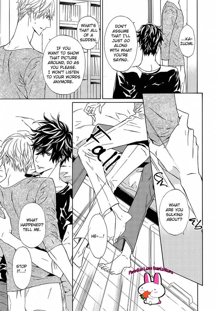 Tsume to Toge Chapter 3 page 23 - 