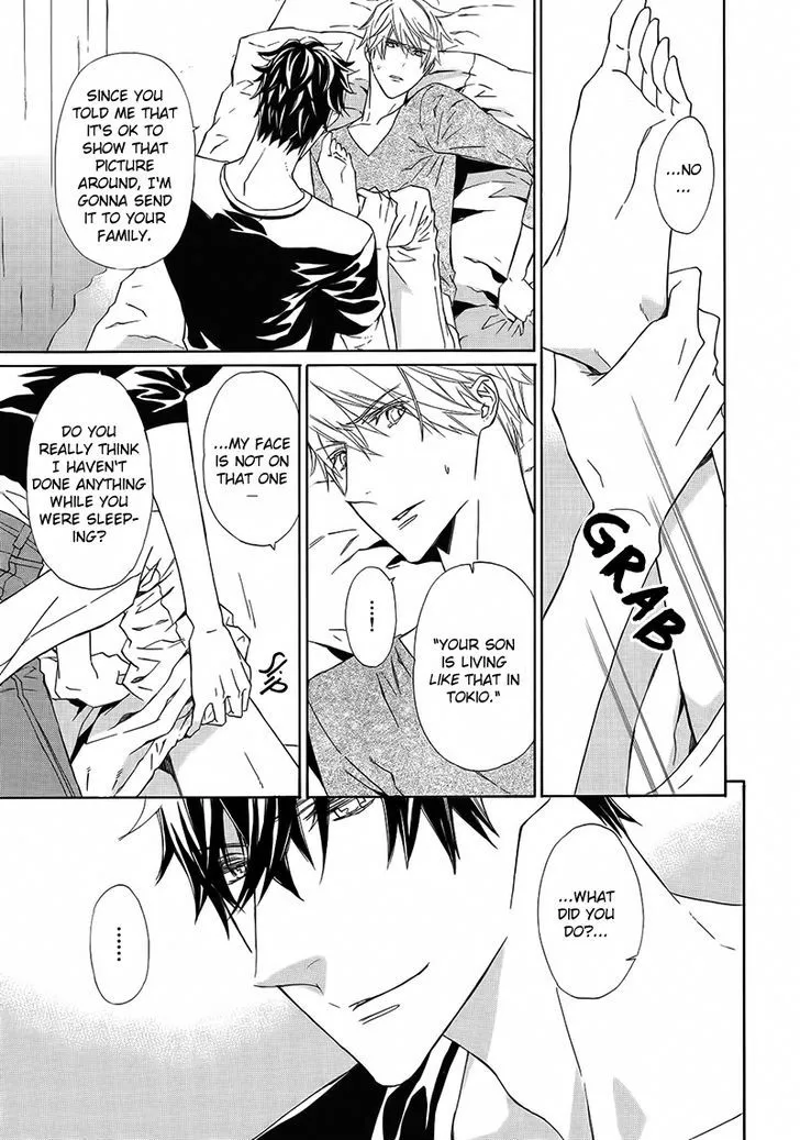 Tsume to Toge Chapter 3 page 27 - 