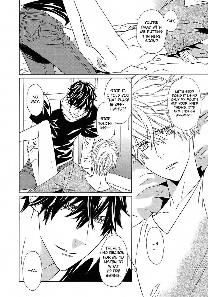 Tsume to Toge Chapter 3 page 28 - 