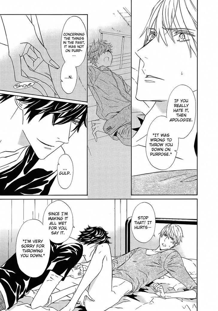 Tsume to Toge Chapter 3 page 29 - 