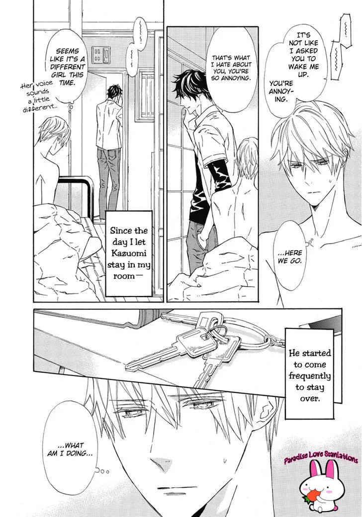 Tsume to Toge Chapter 3 page 4 - 