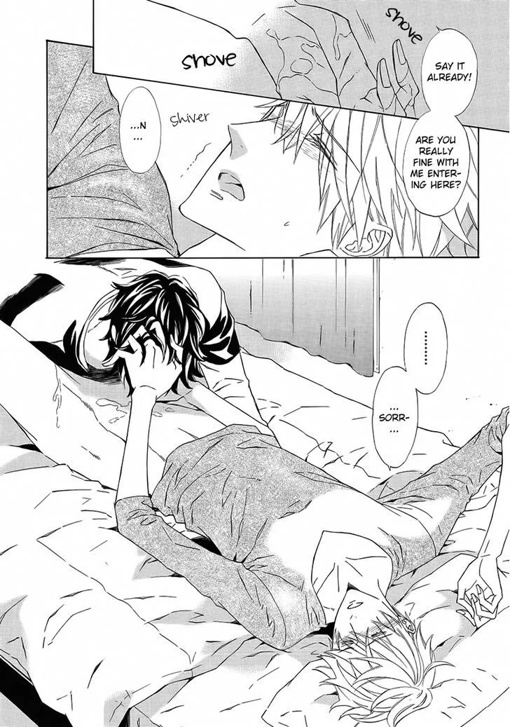 Tsume to Toge Chapter 3 page 32 - 