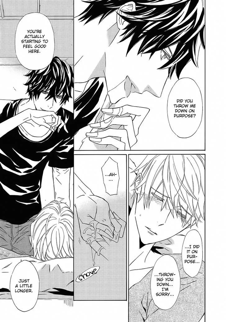 Tsume to Toge Chapter 3 page 33 - 