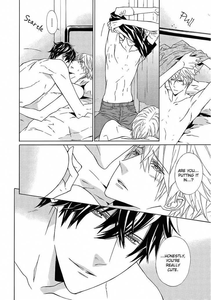 Tsume to Toge Chapter 3 page 34 - 
