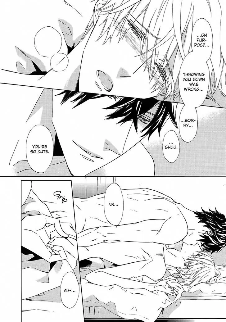 Tsume to Toge Chapter 3 page 36 - 
