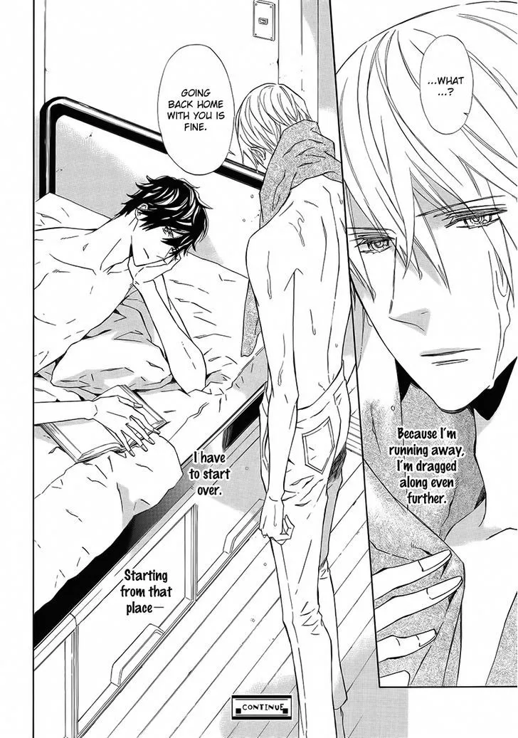 Tsume to Toge Chapter 3 page 40 - 