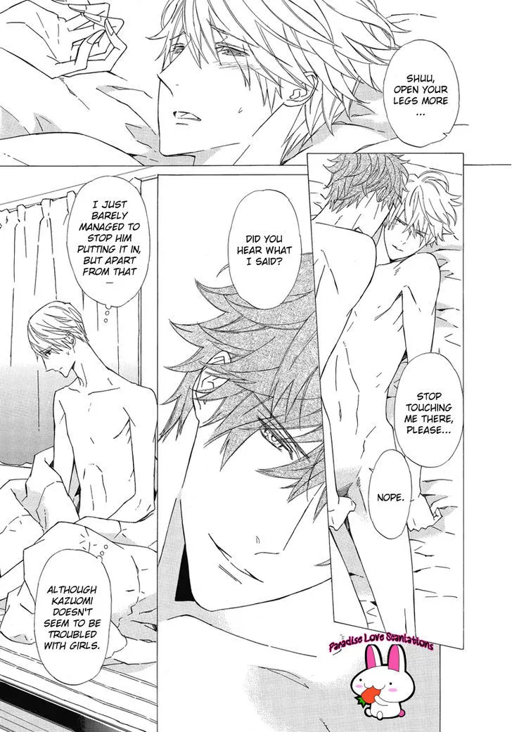 Tsume to Toge Chapter 3 page 5 - 