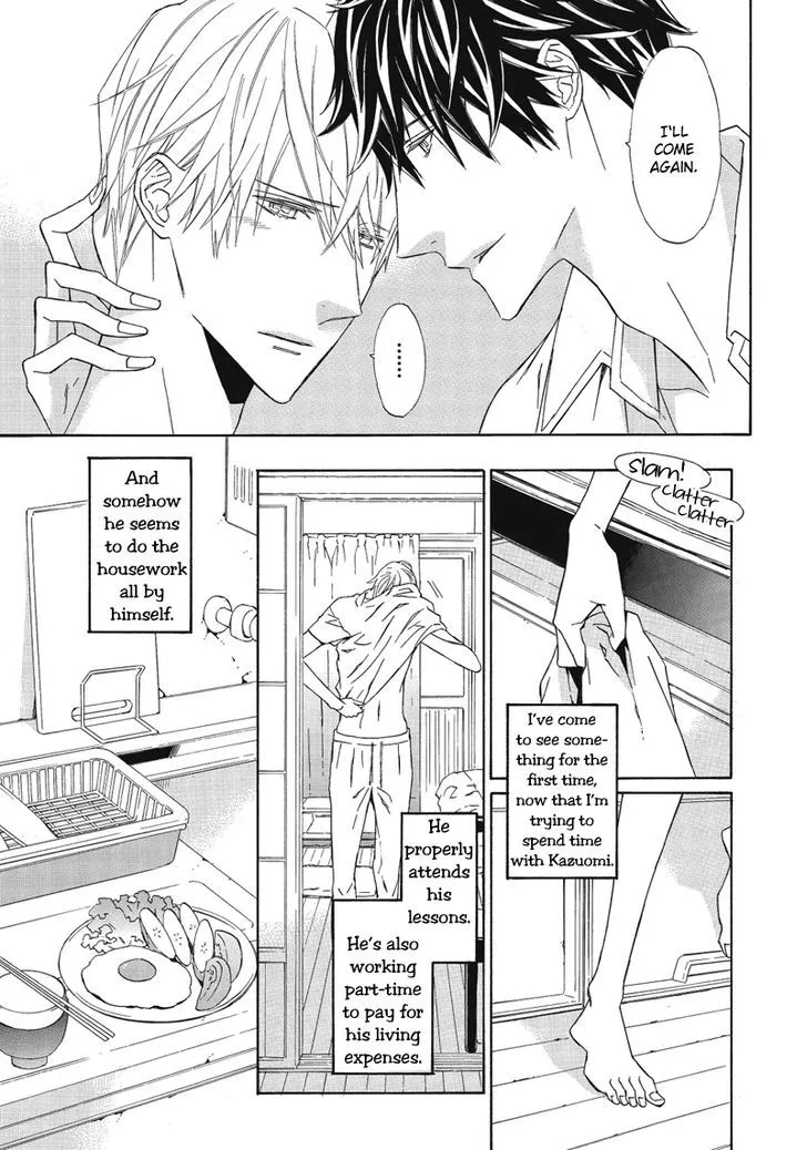 Tsume to Toge Chapter 3 page 7 - 