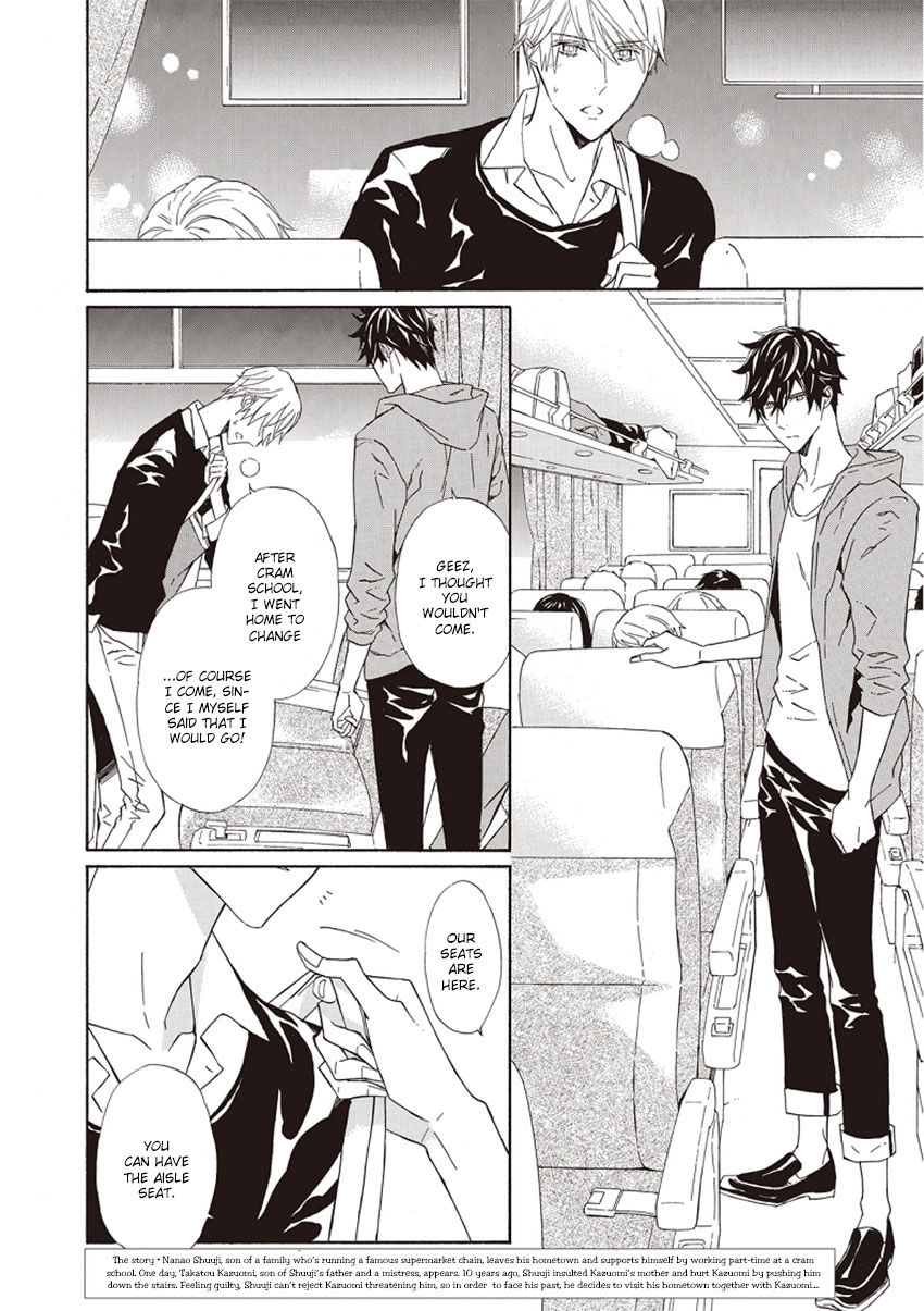 Tsume to Toge Chapter 4 page 2 - 