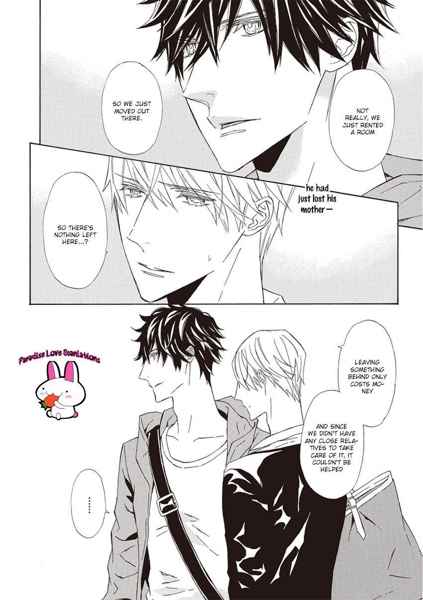 Tsume to Toge Chapter 4 page 12 - 