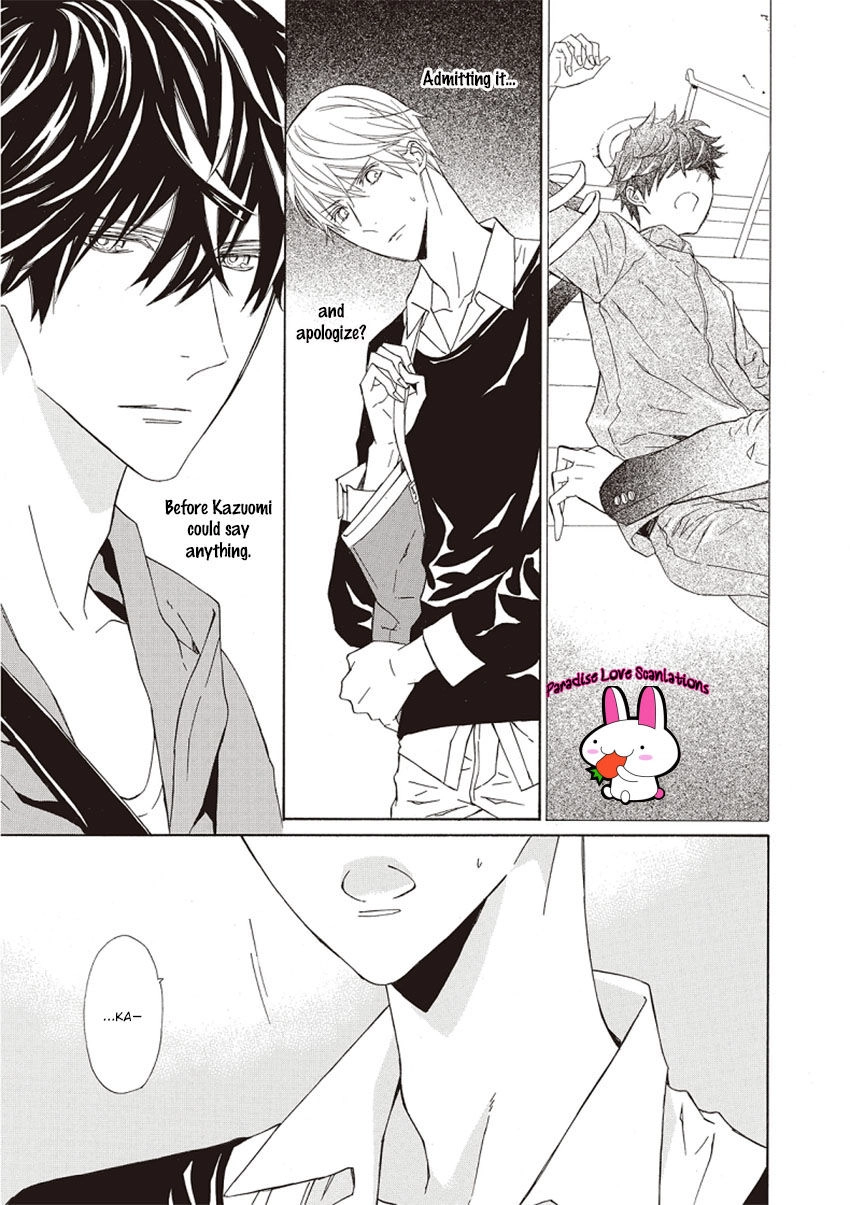 Tsume to Toge Chapter 4 page 17 - 