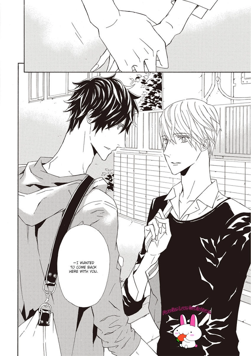Tsume to Toge Chapter 4 page 18 - 