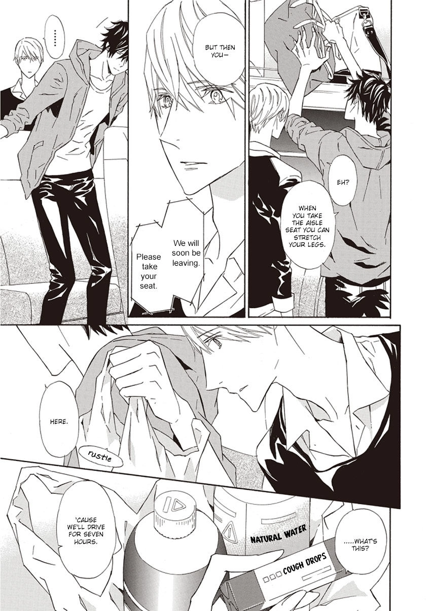 Tsume to Toge Chapter 4 page 3 - 