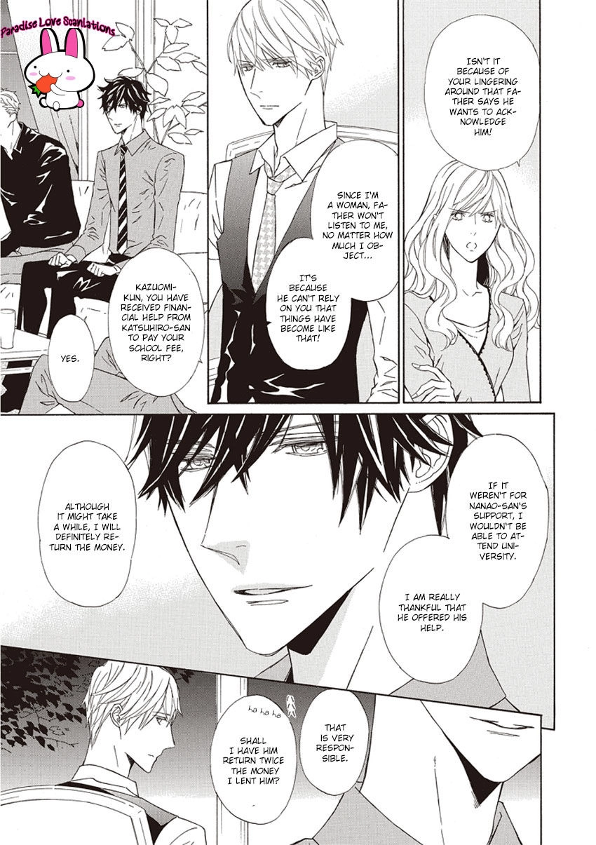 Tsume to Toge Chapter 4 page 21 - 