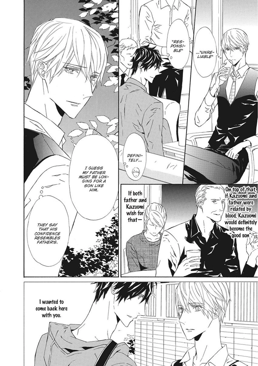 Tsume to Toge Chapter 4 page 22 - 