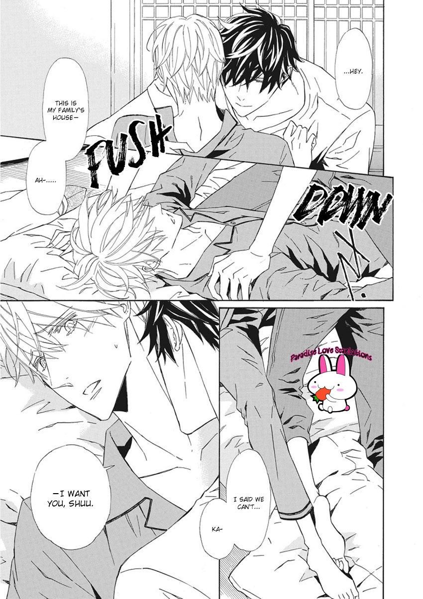 Tsume to Toge Chapter 4 page 25 - 