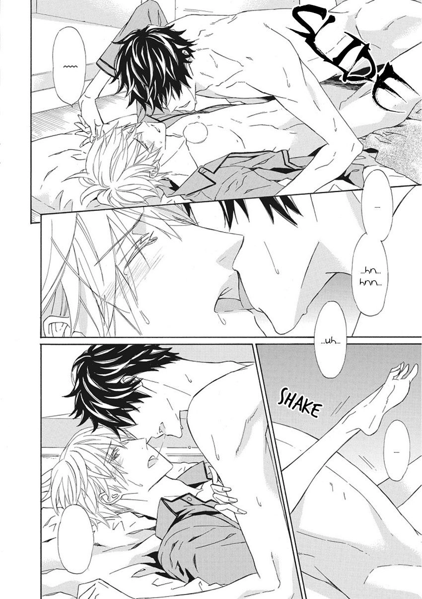 Tsume to Toge Chapter 4 page 28 - 
