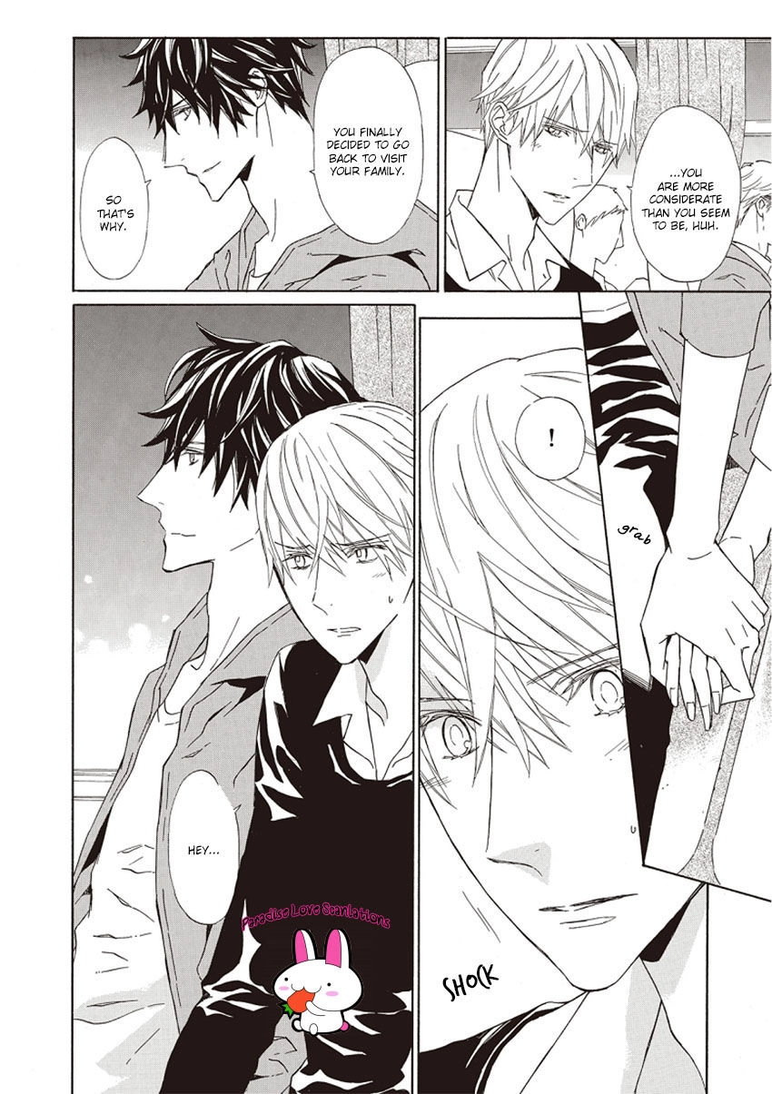 Tsume to Toge Chapter 4 page 4 - 