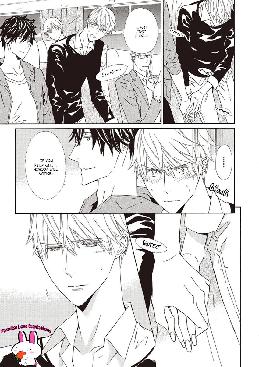 Tsume to Toge Chapter 4 page 5 - 