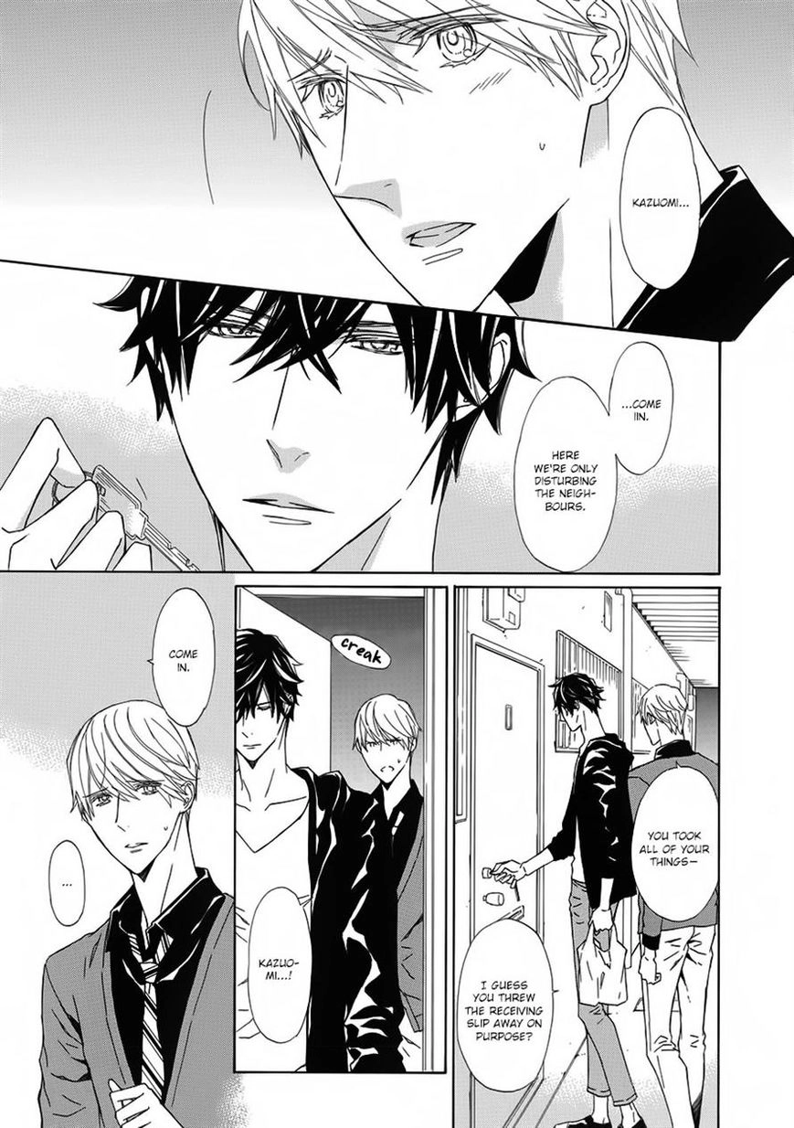 Tsume to Toge Chapter 5 page 17 - 