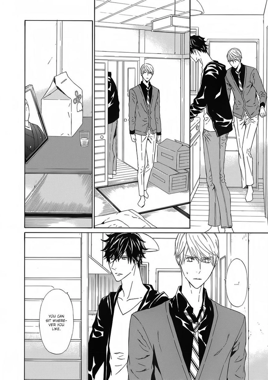 Tsume to Toge Chapter 5 page 18 - 