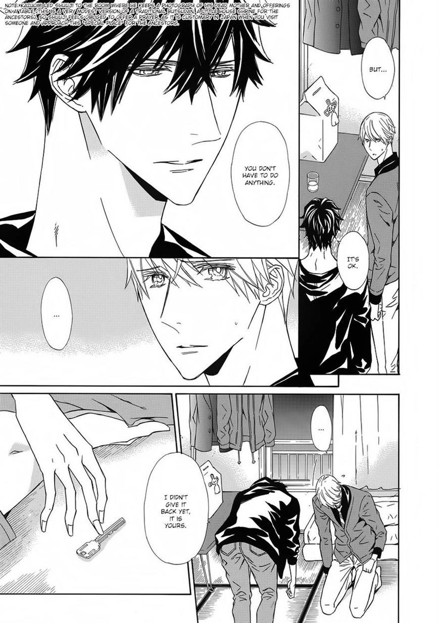 Tsume to Toge Chapter 5 page 19 - 
