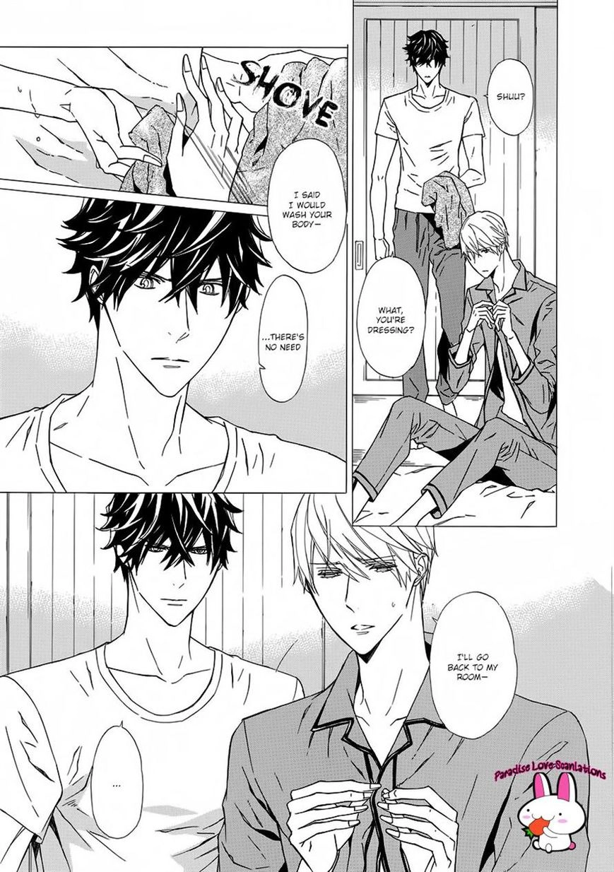 Tsume to Toge Chapter 5 page 3 - 