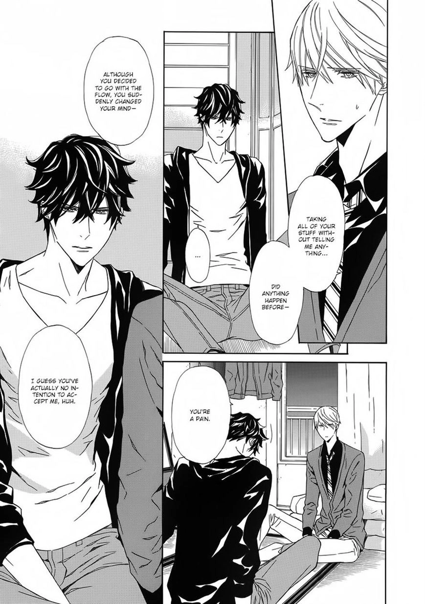 Tsume to Toge Chapter 5 page 21 - 