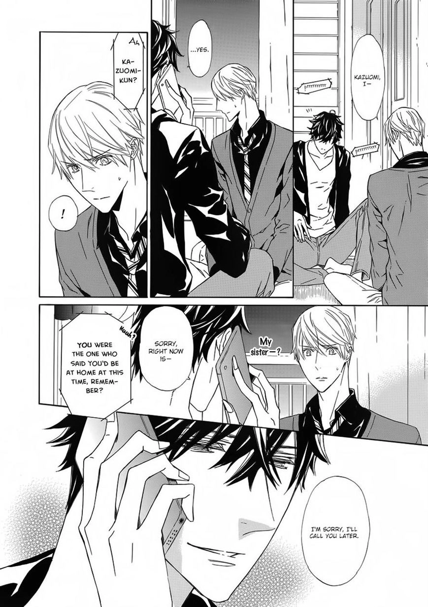 Tsume to Toge Chapter 5 page 22 - 