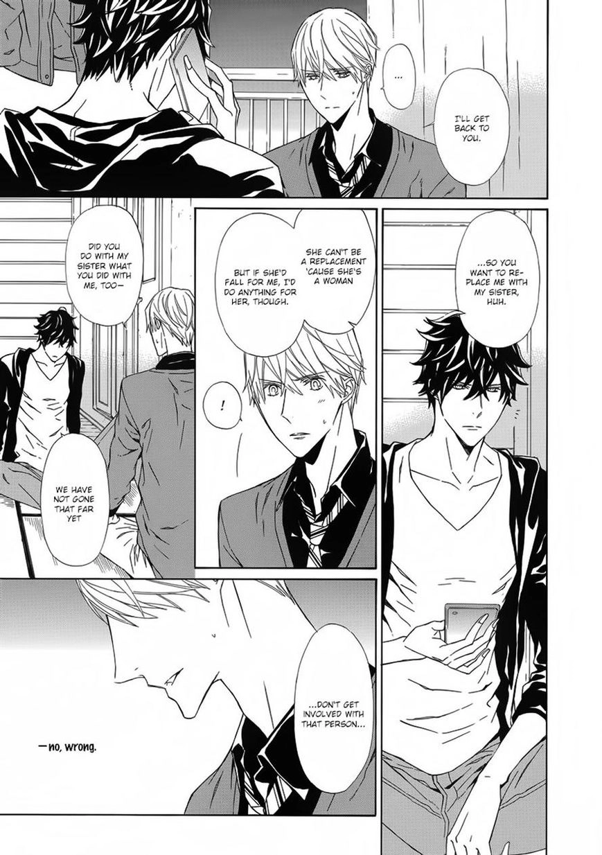 Tsume to Toge Chapter 5 page 23 - 
