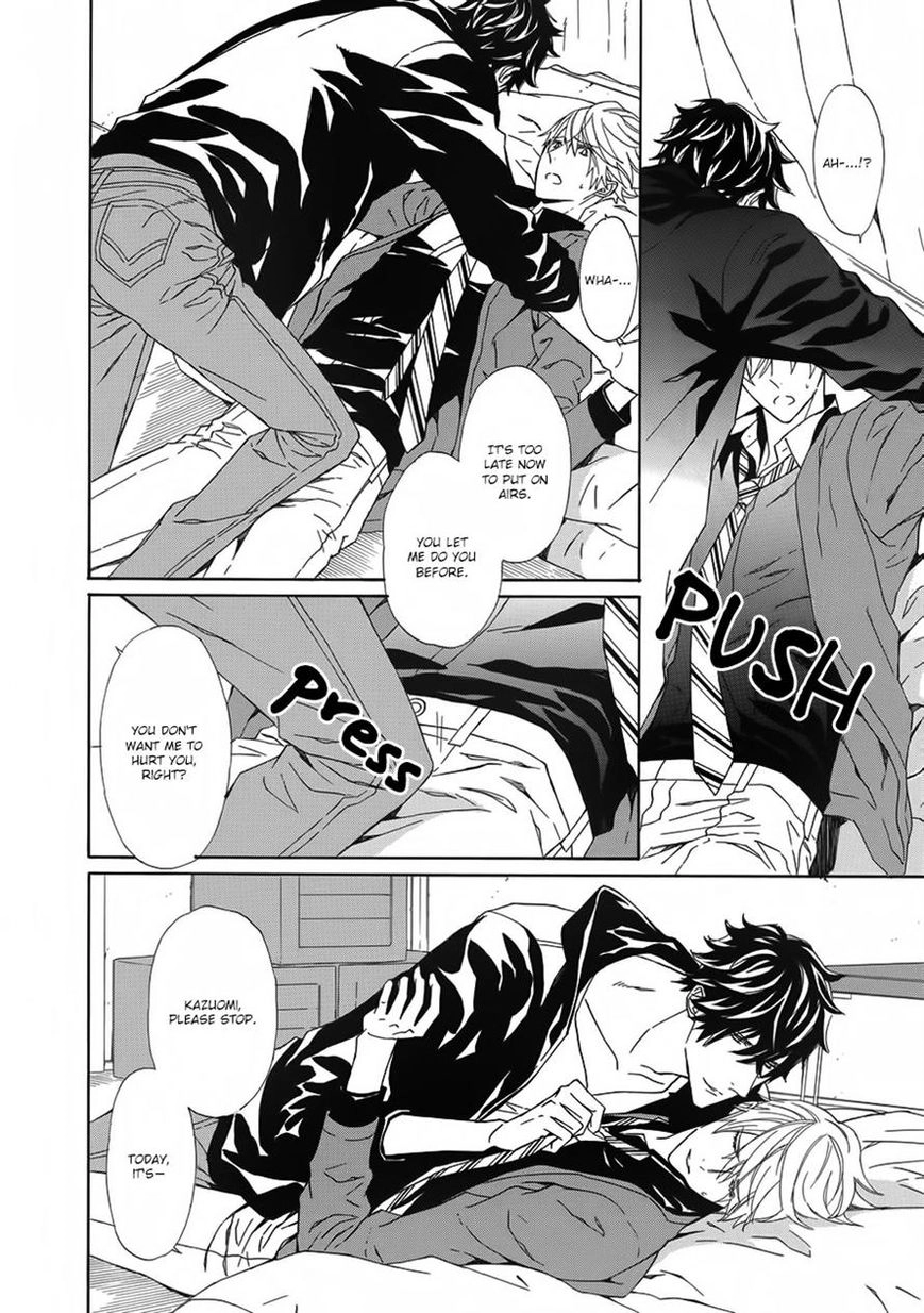 Tsume to Toge Chapter 5 page 28 - 