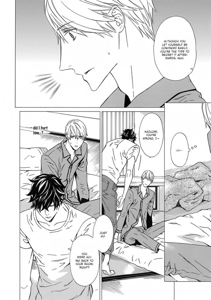 Tsume to Toge Chapter 5 page 4 - 
