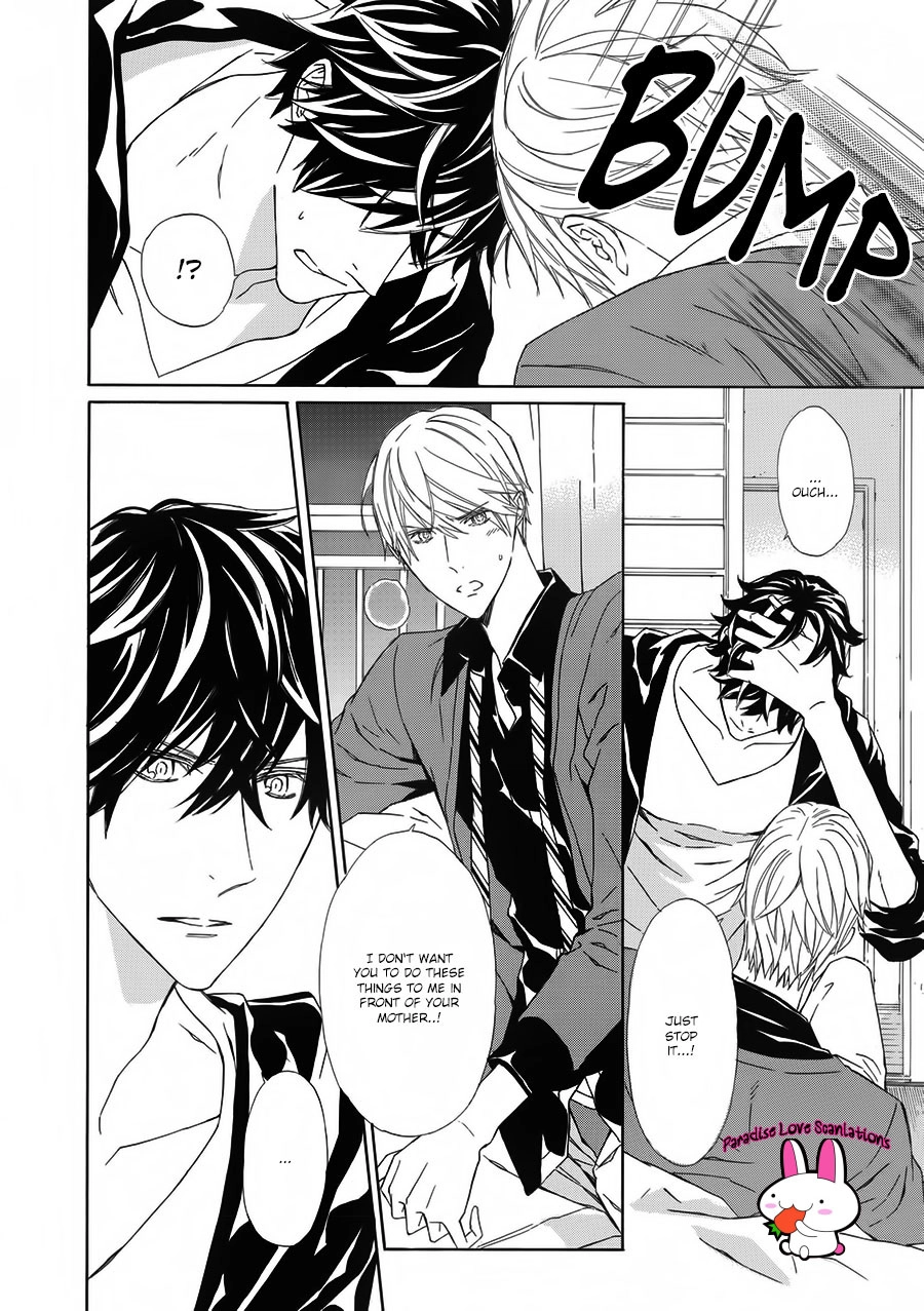 Tsume to Toge Chapter 5 page 33 - 
