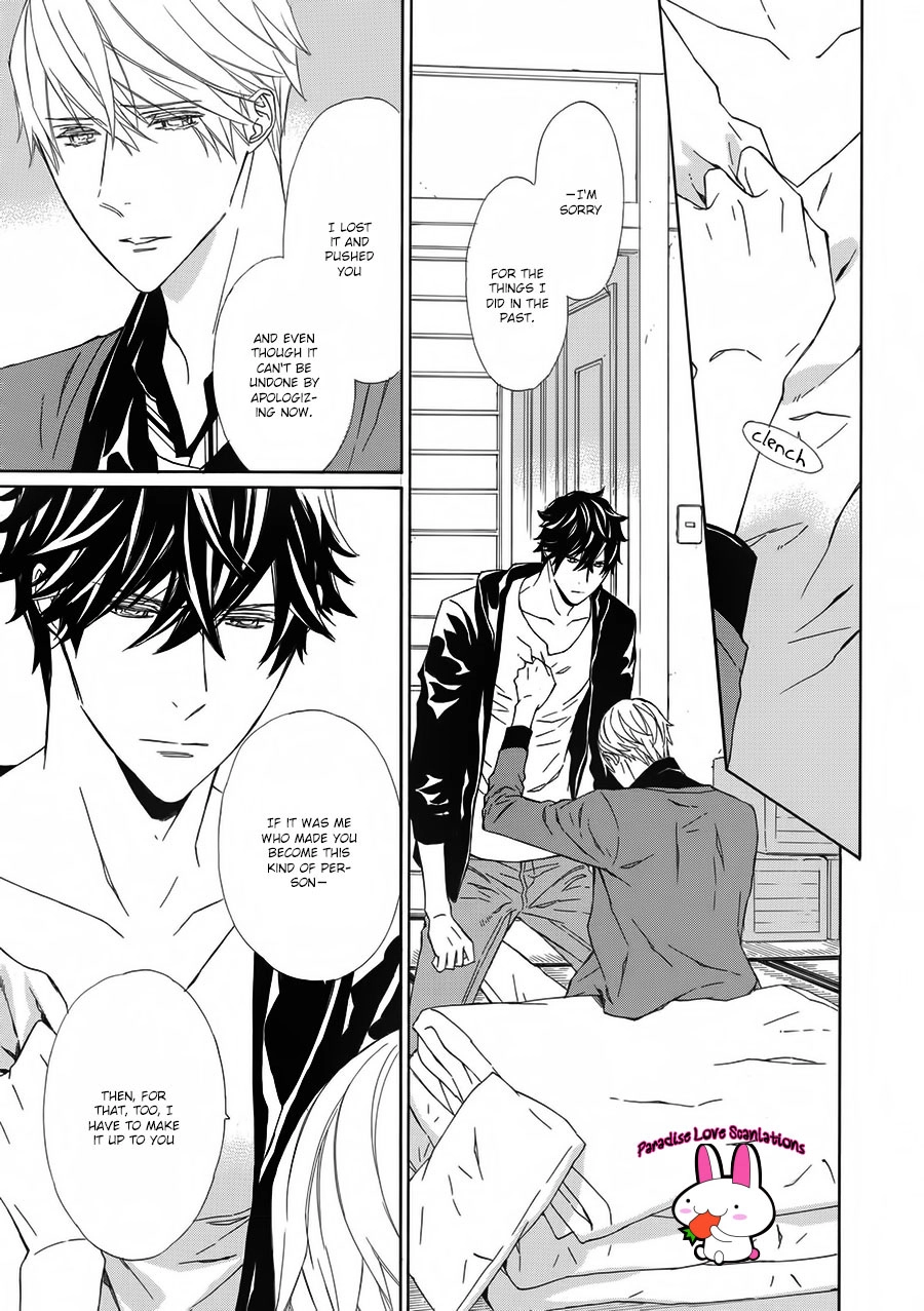 Tsume to Toge Chapter 5 page 34 - 