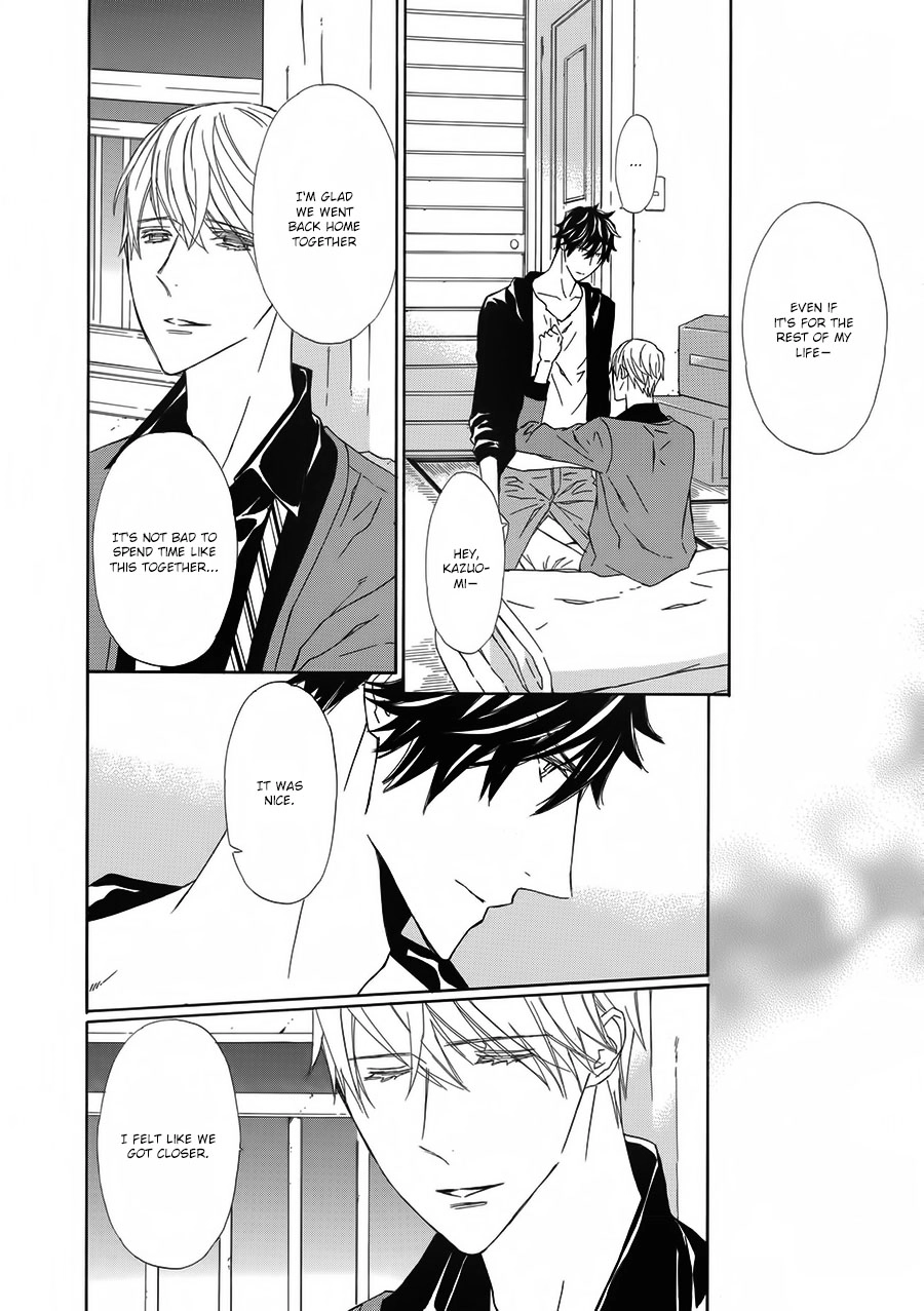 Tsume to Toge Chapter 5 page 35 - 