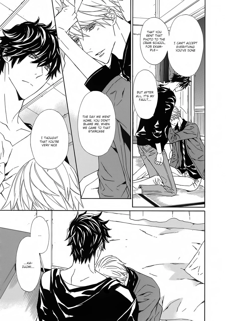 Tsume to Toge Chapter 5 page 36 - 