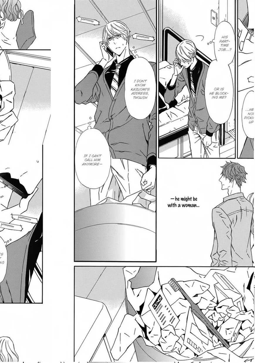 Tsume to Toge Chapter 5 page 10 - 