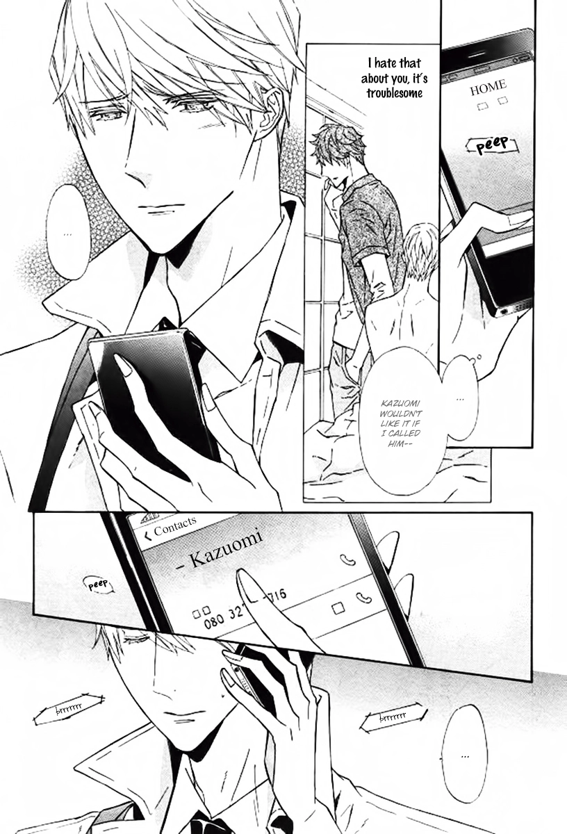 Tsume to Toge Chapter 6 page 24 - 