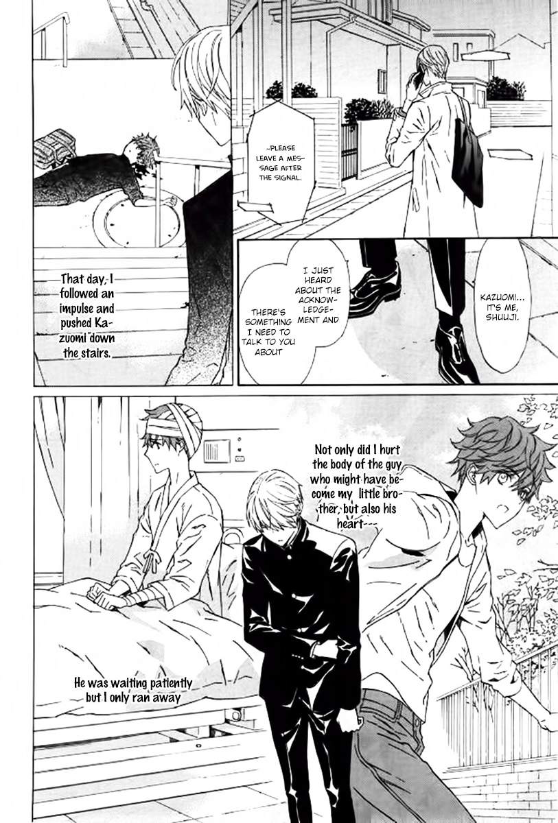 Tsume to Toge Chapter 6 page 25 - 