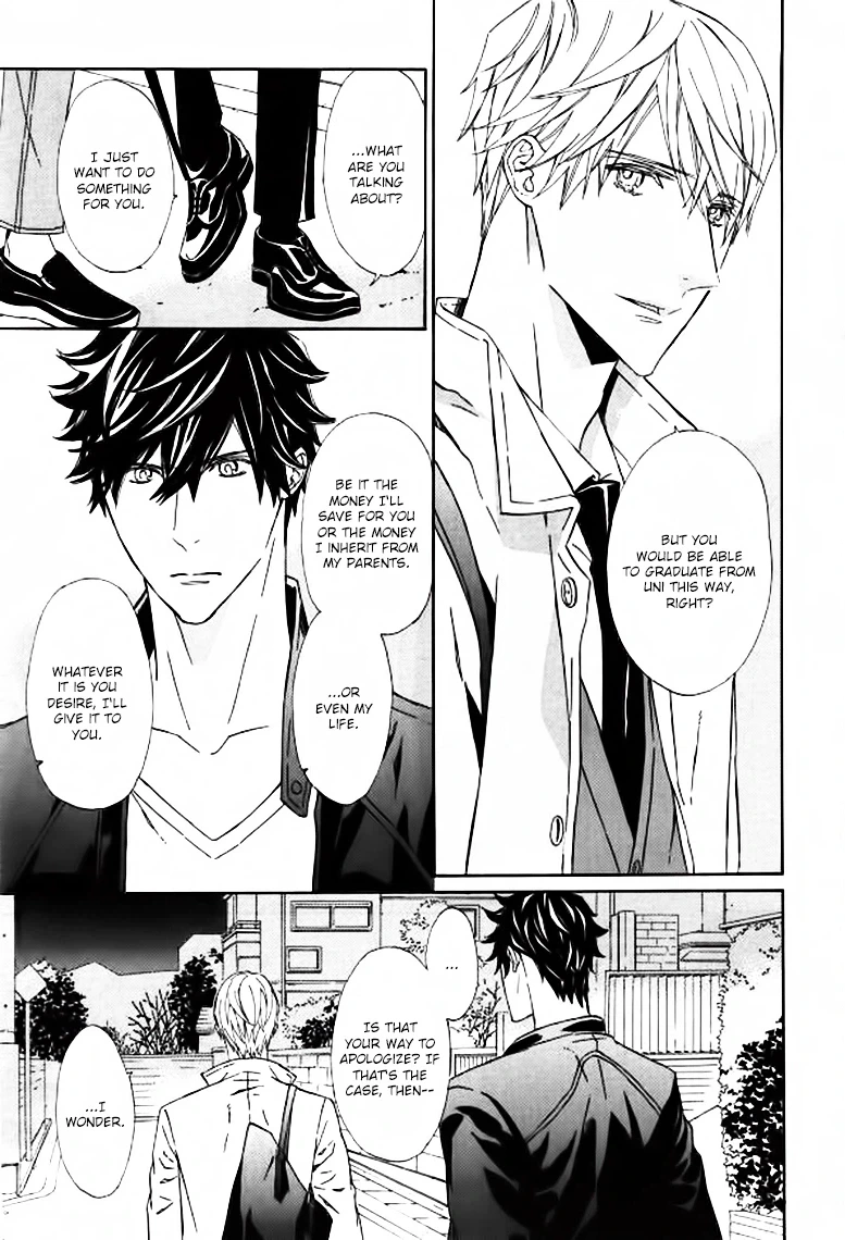 Tsume to Toge Chapter 6 page 30 - 