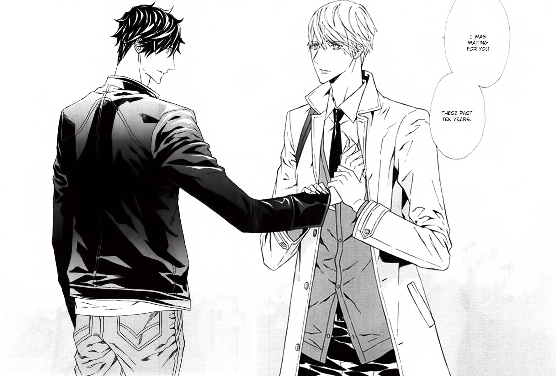 Tsume to Toge Chapter 6 page 33 - 