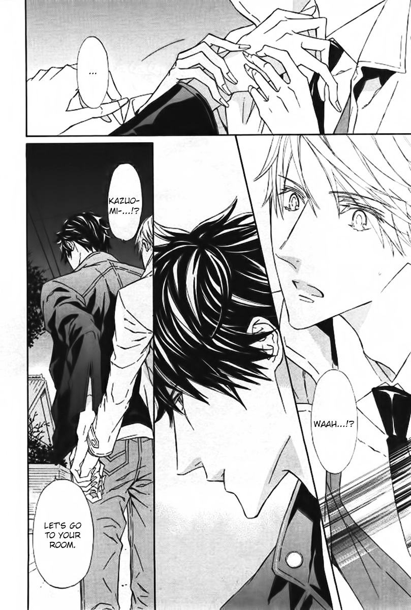 Tsume to Toge Chapter 6 page 34 - 