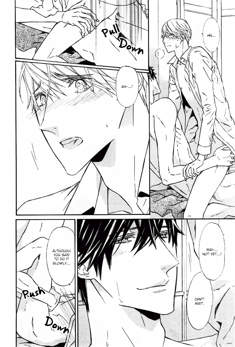Tsume to Toge Chapter 6 page 38 - 