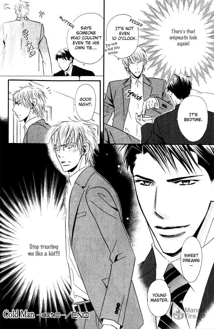 Tsumetai Otoko Chapter 2 page 33 - 